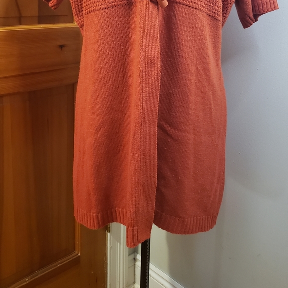 Coco + Capers Knee Length Cardigan Sweater - Picture 8 of 11